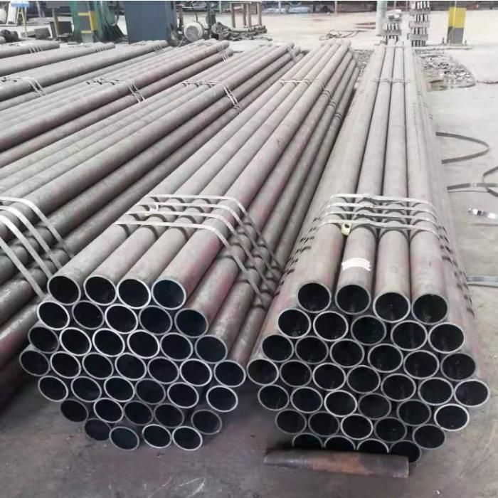 Hot Rolled ASTM A106 A139 24 Inch Seamless Carbon Steel Pipe