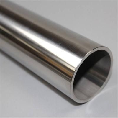 Chinese Manufacturer Cold Rolled Seamless Stainless Steel Pipe 304 316 201 321 for Building