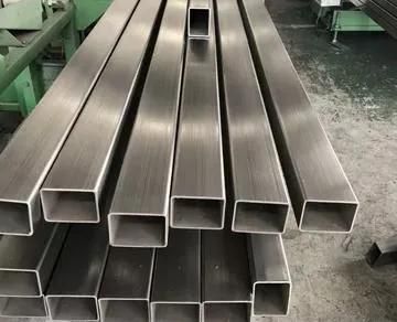 China Factory High Quality Square Welded Stainless Steel Pipe 316 304 430 201 Tube