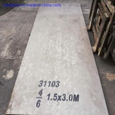 Excavator Bucket Steel Chromium Carbide Bimetalli Wear Plate