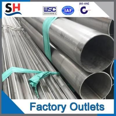 Manufacturer 2020 Hot Sale 321 306 316/L 301 Stainless Steel Tube/China 201 304 316 Welded Decorative Stainless Steel Pipe Tube