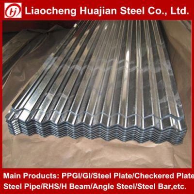 SGCC Dx51d Zinc Corrugated Galvanized Steel Roofing Sheet for Building