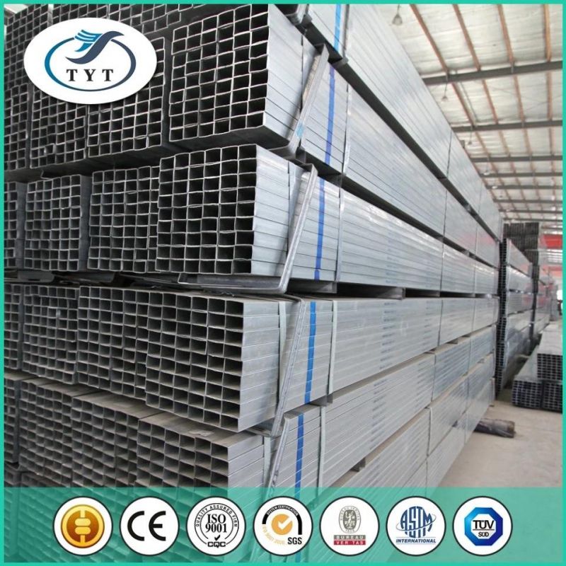 Thin-Wall Welded Steel Pipe Rectangular Pipe for Sale