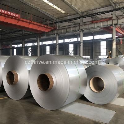 55% Aluminum, 43.3% Zinc, 1.6% Si Galvalume Steel Coil for Wallpanel