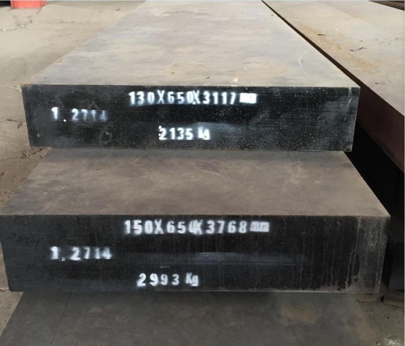 1.2714/L6/Skt4 Forged Steel Block/Forged Tool Steel Flat Bar/Hot Work Forged Tool Steel/Steel Plate