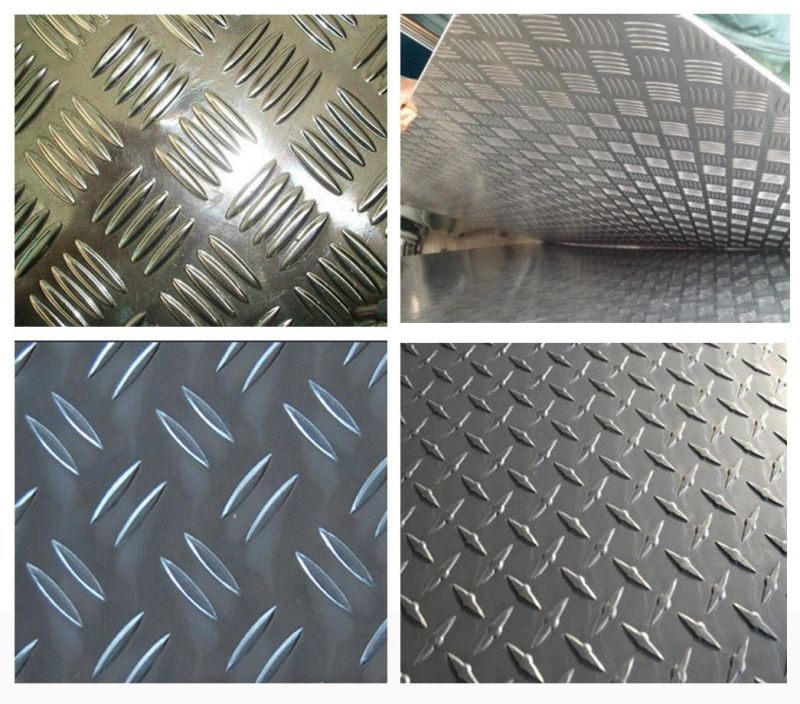 5083 5086 5754 6061 Anti-Slippy Aluminum Checkered Plate Tread Plate