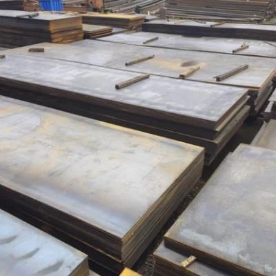 Made in China Factory Price Hot Rolled 5mm-30mm Thick Carbon Steel Sheet for Construction Building