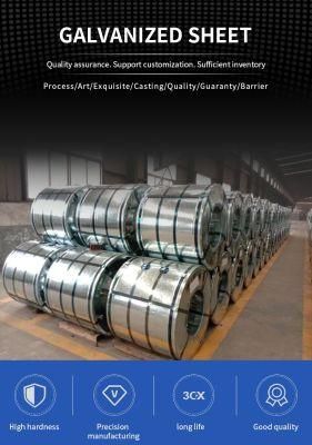 Gi/PPGI Color Coated Prepainted Galvanized Gi/PPGI Steel Coil