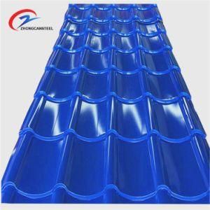 Factory Price Roofing Steel Sheet Roll Coils/Currugated Gi Steel Sheet/Prepainted Roofing Sheets