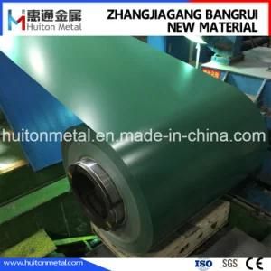 Prepainted Steel on Prime Hot Dipped Galvanized Steel in Coils