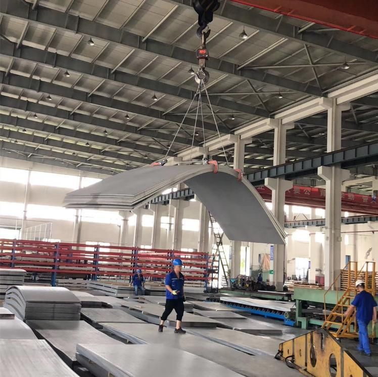 AISI ASTM JIS DIN Ss 201 201j1 304 304L 316 316L 409 321 410s 420 420j1 J2 J3 430 440c 2b 8K Surface Stainless Steel Sheet / Plate Factory Price