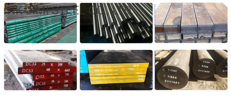 DIN1.2738/718/P20+Ni Alloy Special Tool Steel Forging Plastic Mould Steel Block