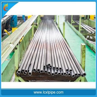 Steel Pipe Hollow Section Galvanized/Welded/Black/Seamless/Stainless Round Tube/Pipe for Scaffolding