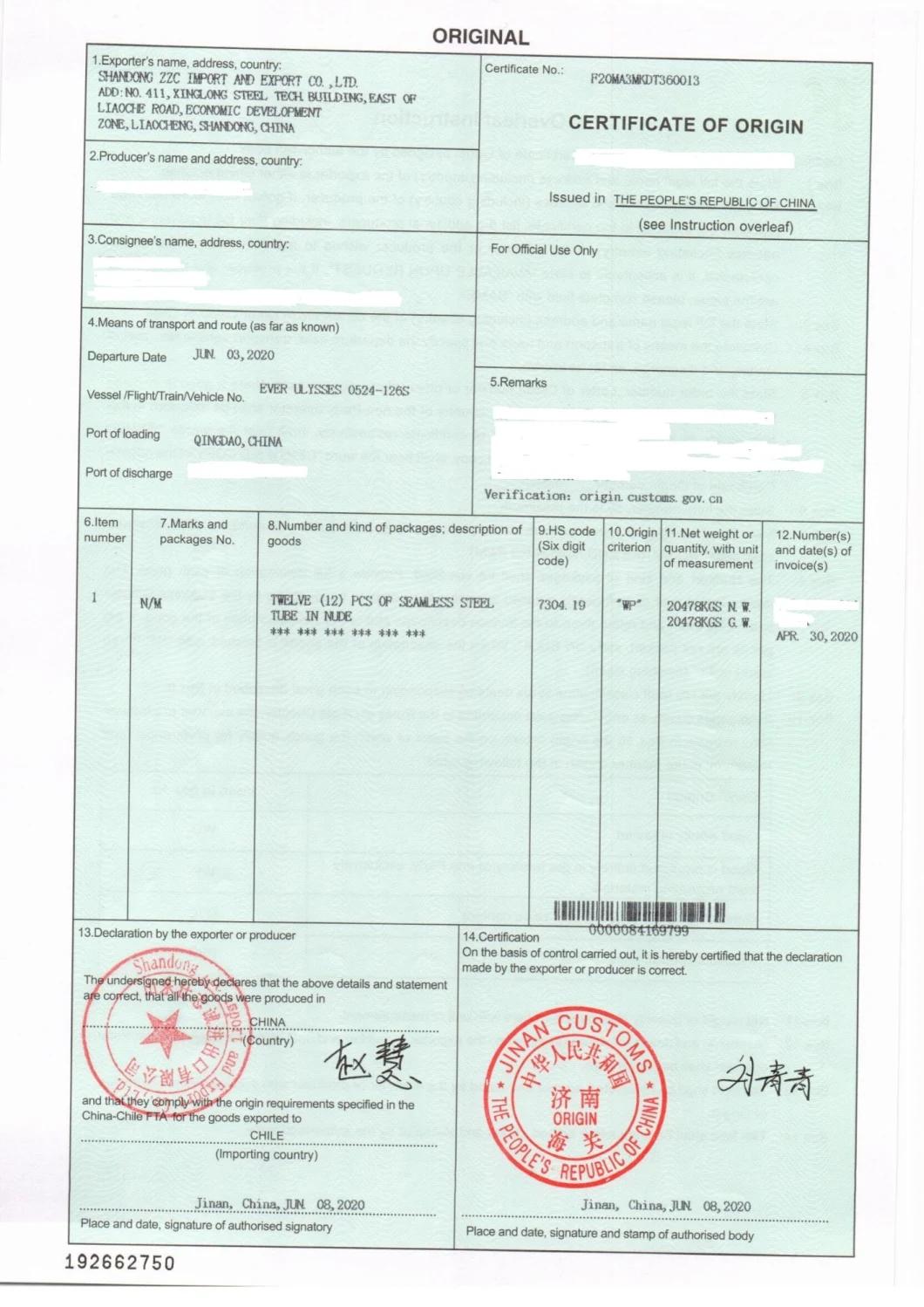 Precision Chrome Moly Alloy Steel Pipe 4130 Material