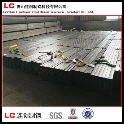 ASTM A500, JIS G3466 Rectangular Steel Pipe