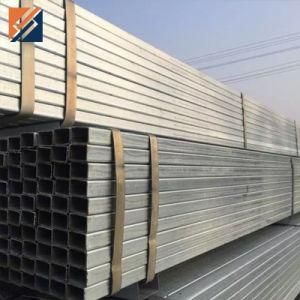 ASTM A500 20X20 40X40 75X75 100X100 300X300 500X500 ERW 40g 120g 230g Galvanized Mild Metal Ms Square Steel Tube