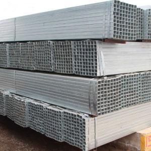 Pre Galvanzied Welded Square and Rectangular Steel Tube