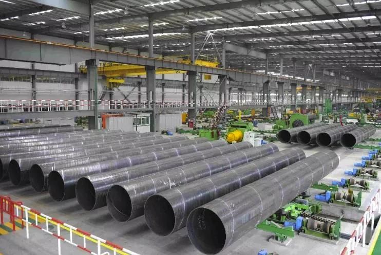 Oil and Gas, Water Tianjin Ehong API 5L SSAW Pipe/ Spiral Welded Steel Pipe