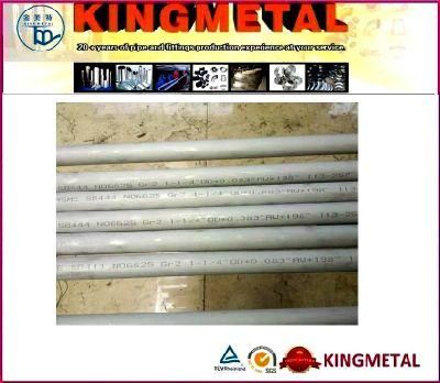 Inconel 600 625 800 825 Nickel Alloy Seamless Pipes
