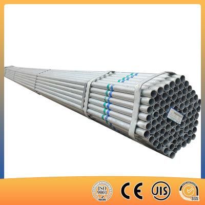 88mm Galvanized Round Steel Pipe with Thread