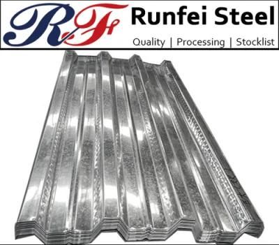 Galvanized Steel Plate Floor Deck Decking