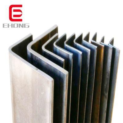 Standard Sizes Mild Steel Angle Bar Angle Iron 40X40 Steel Angle in Philippines