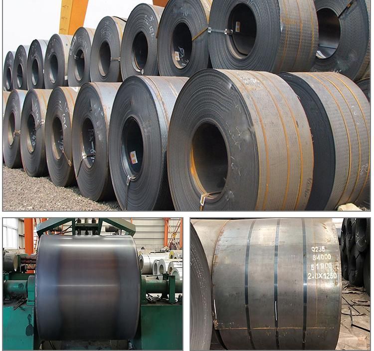 ASTM A32 A1011 A283 Gr 36 Hot Rolled Carbon Steel Coil