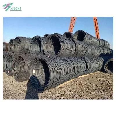 Q195 Price Per Ton Good Price Hot Rolled Steel Wire Rod in Coil