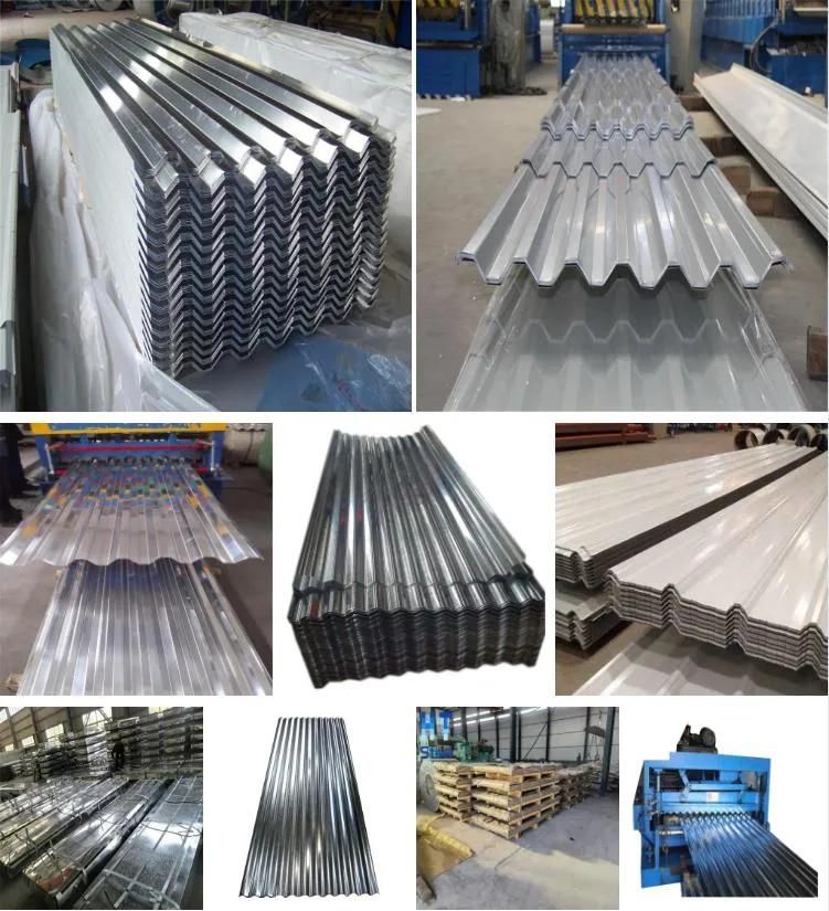 Cheap Price Gi Corrugated Roofing Sheets Galvanized Corrugated Iron Sheet Zinc Metal Roofing Sheet