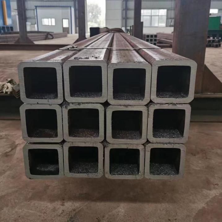 ASTM A500 Gr. B Carbon Steel Black Hollow Section Square and Rectangular Tube