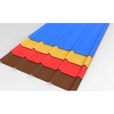 Building Materia Roofing Sheet Stone Coated Metal Roofing Tiles Long Size Corrugate Roof Tile