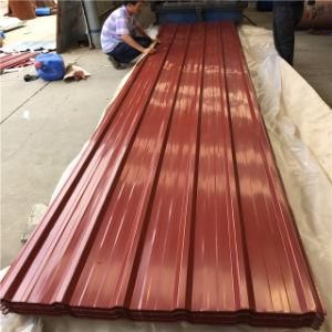 Prime Corrugated Steel Roofing Sheet Light and Strong Color Coated Steel Roofing Sheet
