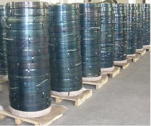 Hardened and Tempered Strip Steel for Rolling Shutter Springs Blue Steel Packing Strip