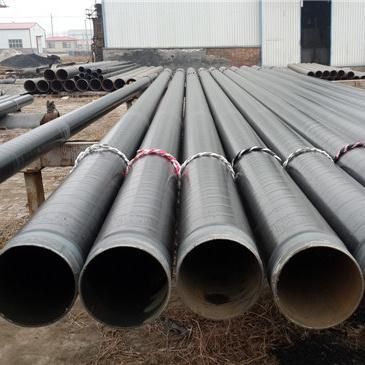 3PE 3PP External Anti-Corrosion Pipe with API Certificate
