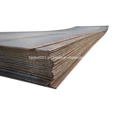 Building Structure A36 Hot Rolled Mild Steel Plate Price