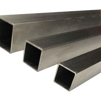 201 202 301 304 314 316L Stainless Steel Square Pipe with Polishing Finish