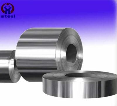 201 J1 Brushed Waterproof Cold Rolled Stainless Steel Coil