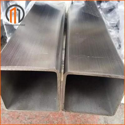 201 202 304 304L 316 316L Square Stainless Steel Pipe