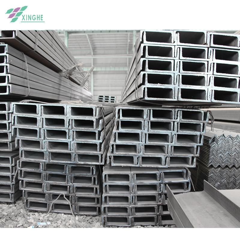 100X50X5.0 mm Hot Rolled Metal Building Channel Metal Runner & Track Steel Bar C Channel