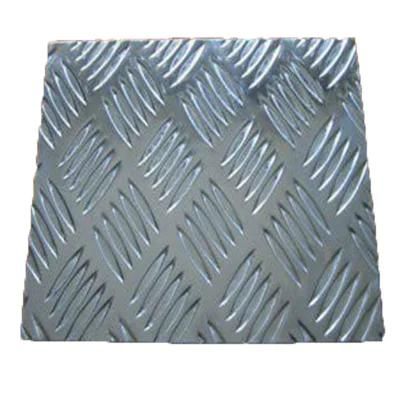 Gi Zinc Hot Dipped Galvanized Steel Checkered Plate