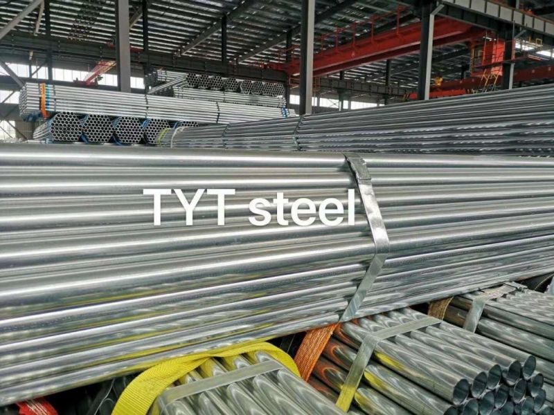 Building Construction Material Gi Pipe Carbon Steel Pipe Galvanized