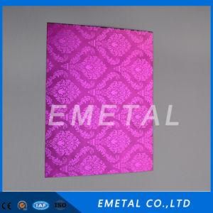 Grade 201 304 316 316L 430 Decorative Stainless Steel Sheet