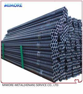 ERW/Hfw Carbon Steel Pipes API5l / ASTM A53 / ASTM A106b /As1163 / En10219, Natural Gas or Oil Transportation Line Pipe, Welded Pipes