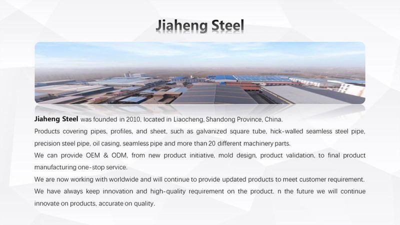 Sliver GB Approved Jiaheng Customized 1.5mm-2.4m-6m Building Material Steel Sheet Jhssp0001