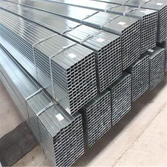 Large Stock Mild Steel Shs Tube Ms Hollow Section Steel ERW Square Pipe
