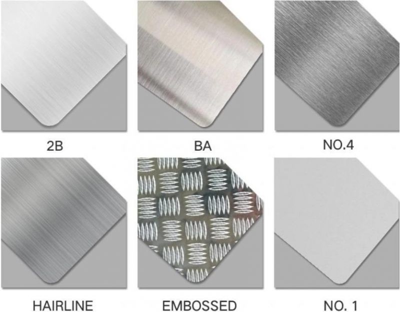 Baosteel 201 304 316 410 J1 Inox 3mm Stainless Steel Plate with Laser