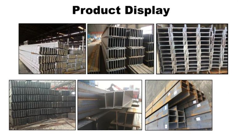 Tianjin Factory Good Quality H Beam Connecting Rods H Shape Steel Beam