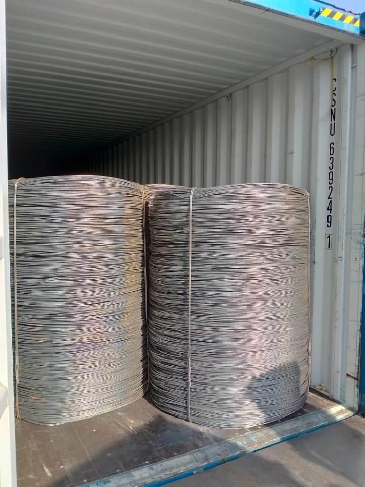 Hot Sale Ready Stock High Tensile Low Carbon SAE1006 SAE1008 Wire Rod for Construction