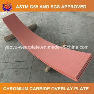 Chromium Carbide Wear Plate for Guide Vane