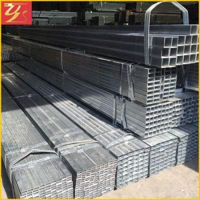 Factory Mild Steel Q195 Hollow Section Square and Rectangular Steel Tube